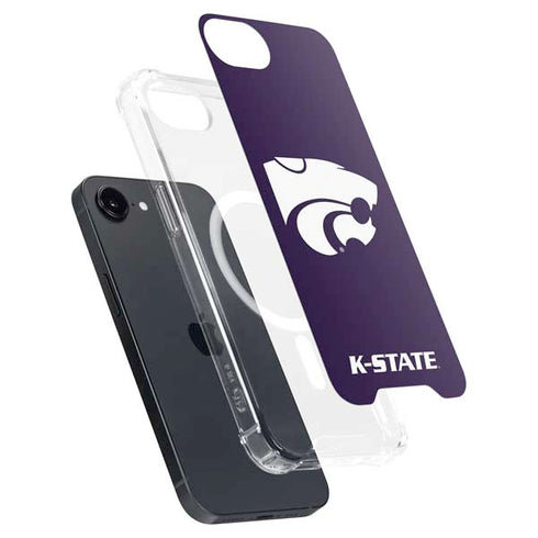 Kansas State University K-State iPhone 16e MagSafe Case