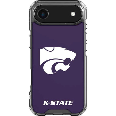 Kansas State University K-State iPhone 17 Air Clear Case