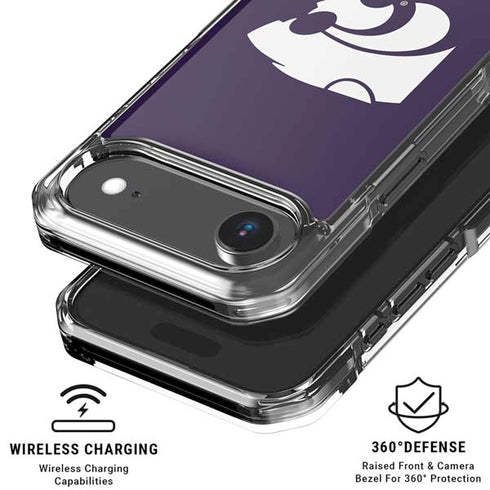 Kansas State University K-State iPhone 17 Air Clear Case