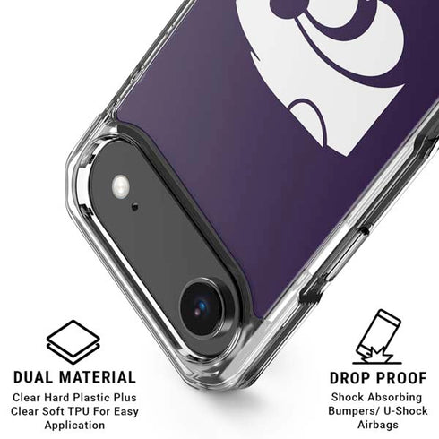 Kansas State University K-State iPhone 17 Air Clear Case