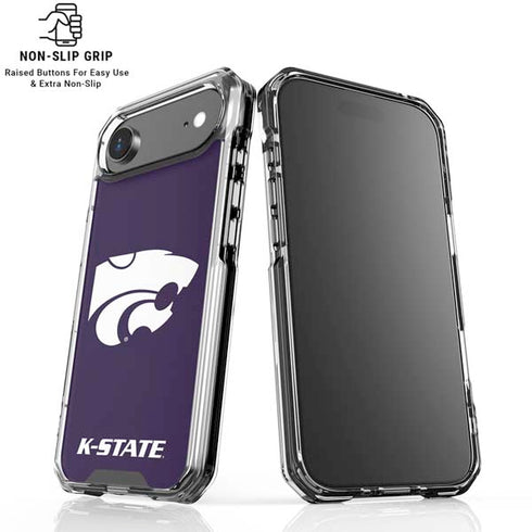 Kansas State University K-State iPhone 17 Air Clear Case