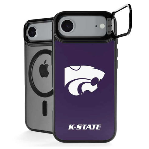 Kansas State University K-State iPhone 17 Air Kickstand Case