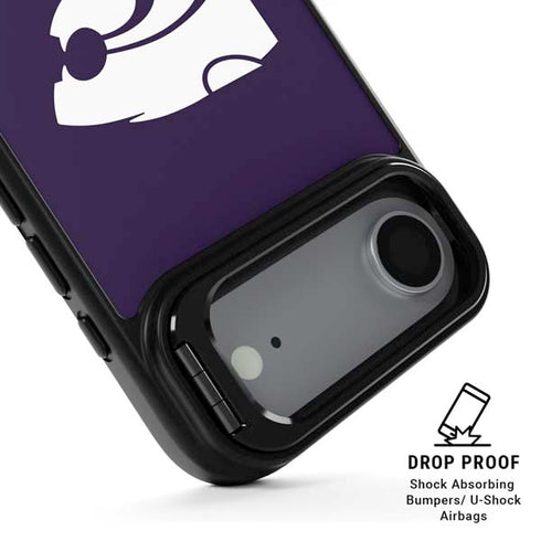Kansas State University K-State iPhone 17 Air Kickstand Case