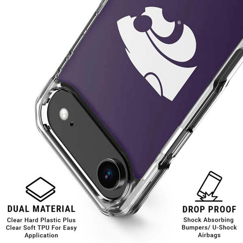Kansas State University K-State iPhone 17 Air MagSafe Case