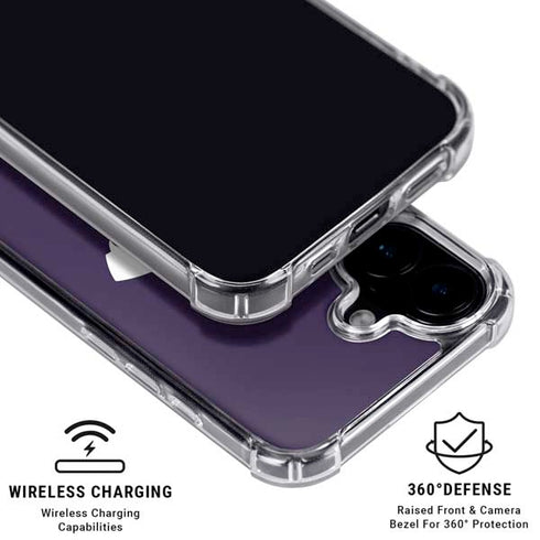 Kansas State University K-State iPhone 17 Clear Case