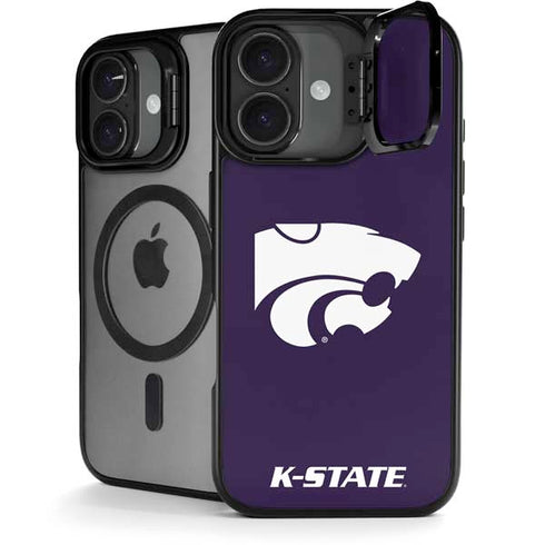 Kansas State University K-State iPhone 17 Kickstand Case