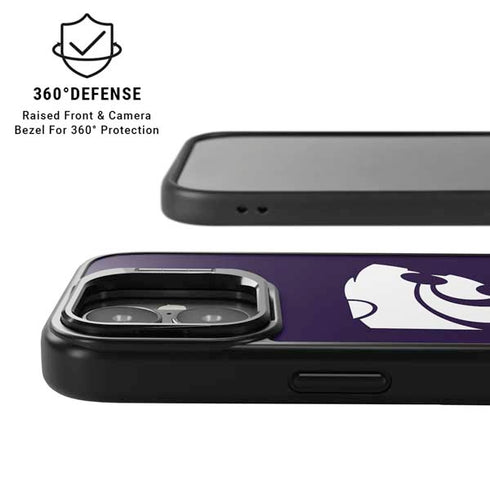Kansas State University K-State iPhone 17 Kickstand Case