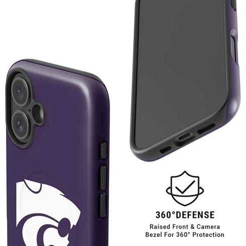 Kansas State University K-State iPhone 17 Magsafe Impact Case