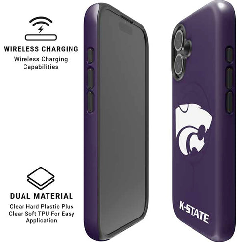 Kansas State University K-State iPhone 17 Magsafe Impact Case