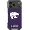 Kansas State University K-State iPhone 17 Pro Clear Case
