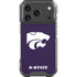 Kansas State University K-State iPhone 17 Pro Clear Case