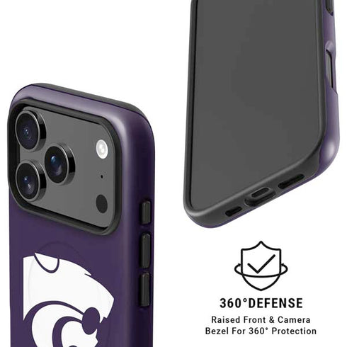 Kansas State University K-State iPhone 17 Pro Magsafe Impact Case