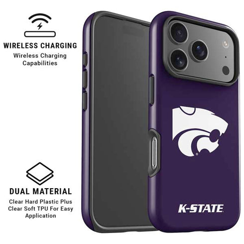 Kansas State University K-State iPhone 17 Pro Magsafe Impact Case