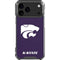 Kansas State University K-State iPhone 17 Pro Max Clear Case