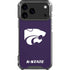 Kansas State University K-State iPhone 17 Pro Max Clear Case