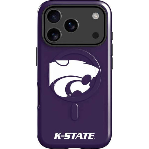 Kansas State University K-State iPhone 17 Pro Max Magsafe Impact Case