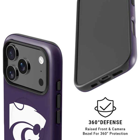 Kansas State University K-State iPhone 17 Pro Max Magsafe Impact Case