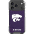 Kansas State University K-State iPhone 18 Pro Clear Case