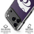 Kansas State University K-State iPhone 18 Pro Clear Case