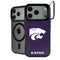 Kansas State University K-State iPhone 18 Pro Kickstand Case