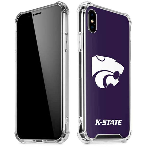 Kansas State University K-State iPhone X/XS Clear Case