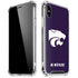 Kansas State University K-State iPhone X/XS Clear Case