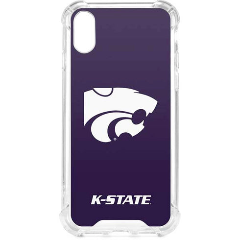 Kansas State University K-State iPhone XS Clear Case