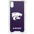 Kansas State University K-State iPhone XS Clear Case