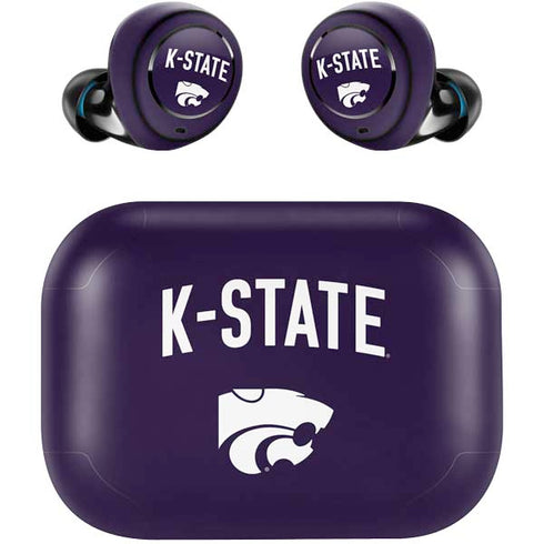 Kansas State University K-State Logo Amazon Echo Buds Skin