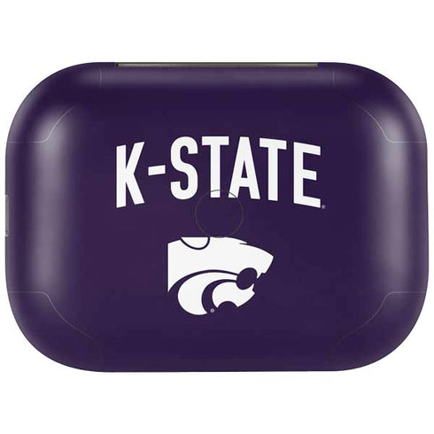 Kansas State University K-State Logo Amazon Echo Buds Skin