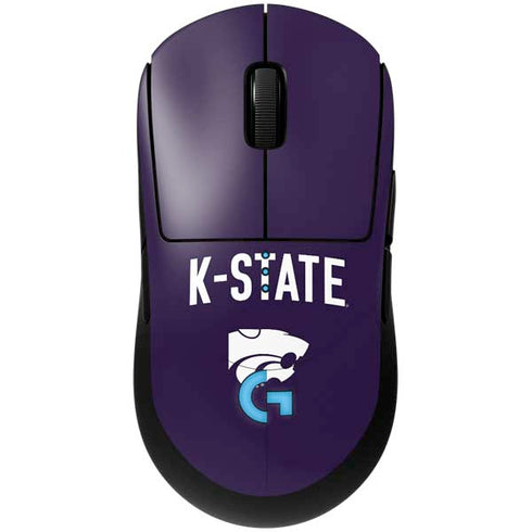 Kansas State University K-State Logo G Pro Wireless Gaming Mouse Skin