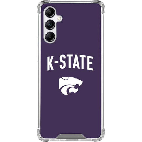 Kansas State University K-State Logo Gabb Phone 4 Clear Case