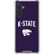 Kansas State University K-State Logo Galaxy A17 Clear Case