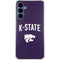 Kansas State University K-State Logo Galaxy A35 5G Clear Case