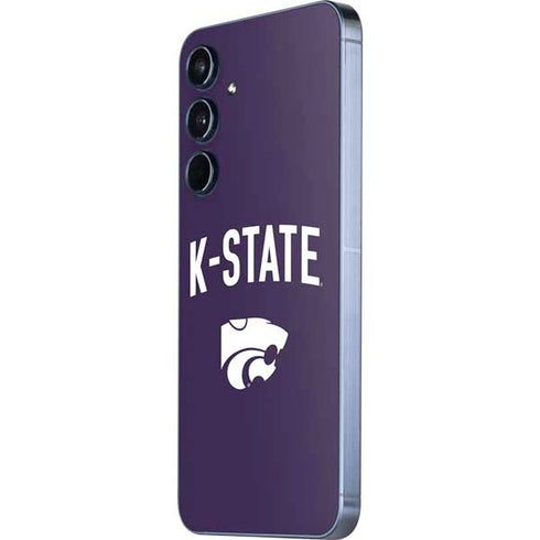 Kansas State University K-State Logo Galaxy A35 5G Skin