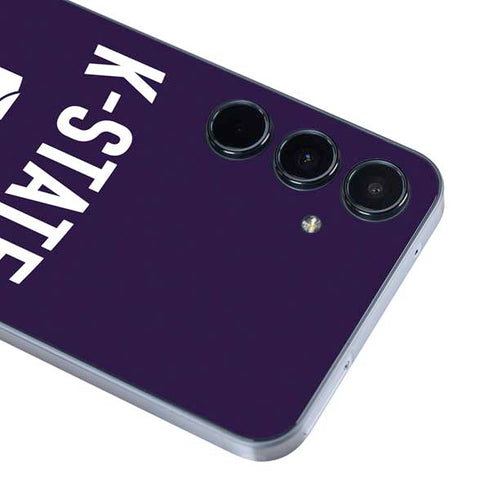 Kansas State University K-State Logo Galaxy A35 5G Skin