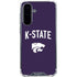 Kansas State University K-State Logo Galaxy A36 5G Clear Case