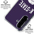 Kansas State University K-State Logo Galaxy A36 5G Clear Case