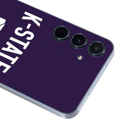Kansas State University K-State Logo Galaxy A36 5G Skin
