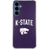 Kansas State University K-State Logo Galaxy A55 5G Clear Case