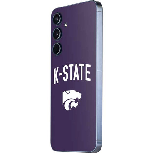 Kansas State University K-State Logo Galaxy A55 5G Skin