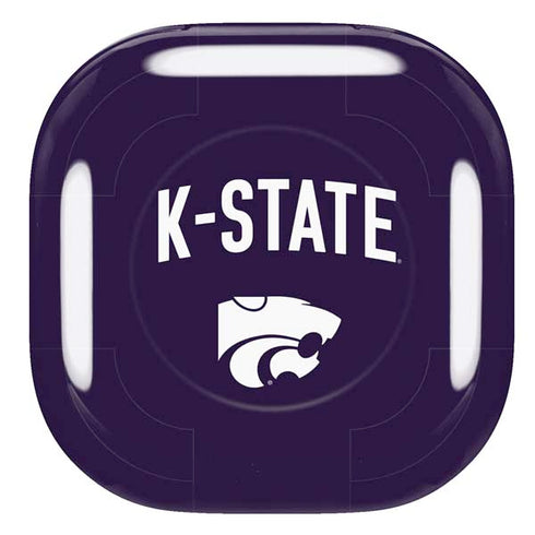 Kansas State University K-State Logo Galaxy Buds Live Skin