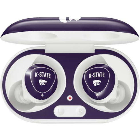 Kansas State University K-State Logo Galaxy Buds Plus Skin