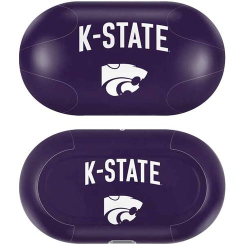 Kansas State University K-State Logo Galaxy Buds Plus Skin