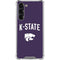 Kansas State University K-State Logo Galaxy S24 FE Clear Case