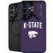 Kansas State University K-State Logo Galaxy S24 FE Kickstand Case