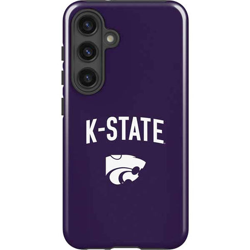 Kansas State University K-State Logo Galaxy S25 Impact Case
