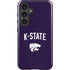 Kansas State University K-State Logo Galaxy S25 Impact Case