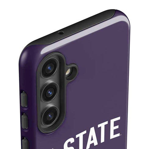 Kansas State University K-State Logo Galaxy S25 Impact Case