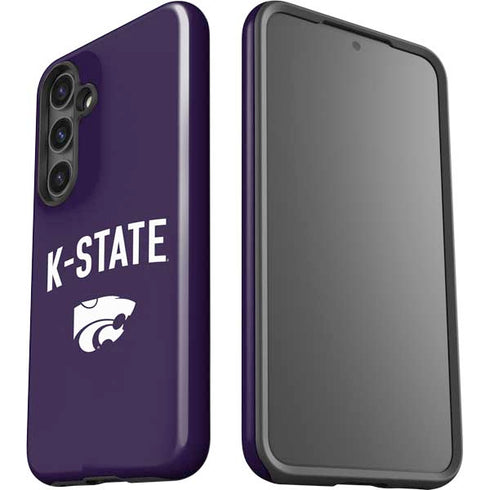 Kansas State University K-State Logo Galaxy S25 Impact Case